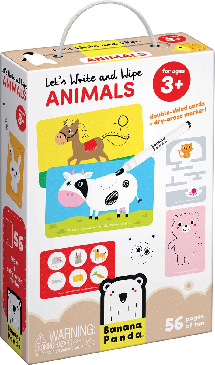 ギャラリービューアに画像をロードする, Banana panda laten we dieren tekenen en wissen 3+