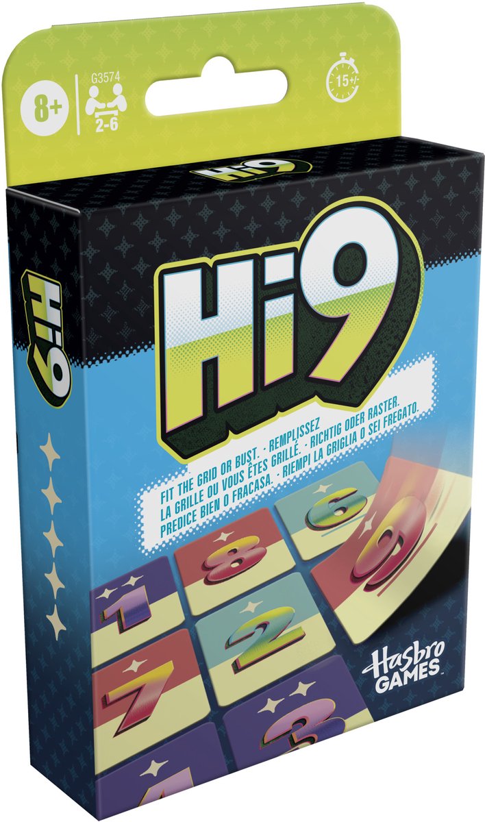 ギャラリービューアに画像をロードする, Hasbro gaming hi9 kaartspel - engelstalig