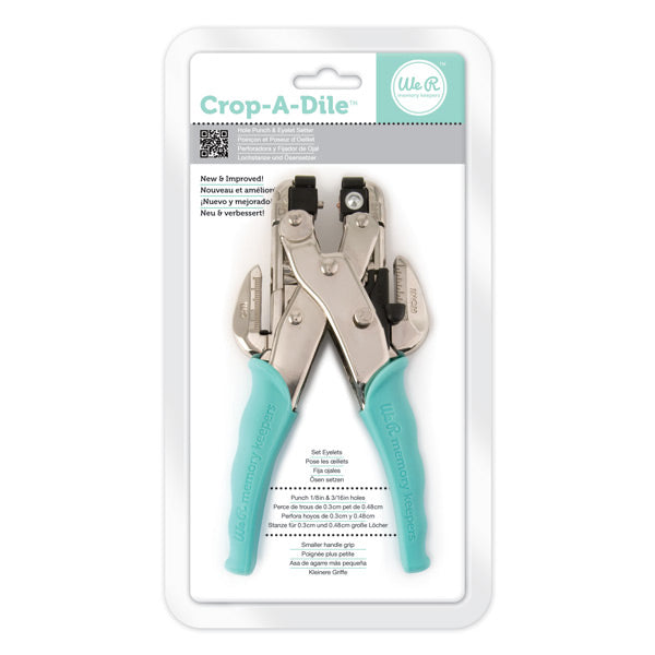 Load image into Gallery viewer, We r makers • crop-a-dile teal