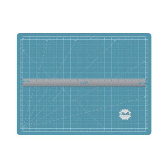 Load image into Gallery viewer, We r makers • magnetic cutting mat ruler