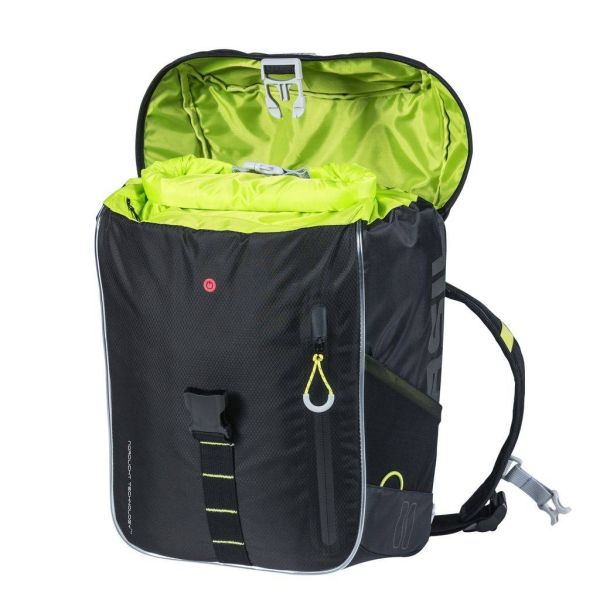 Load image into Gallery viewer, Basil Daypack Nordlicht - Waterdichte fietsrugtas voor E-bikes