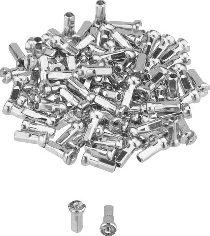 Laden Sie das Bild in Galerie -Viewer, Sapim polyax brass nipples - pack of 100
