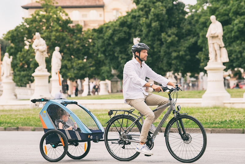 Laden Sie das Bild in Galerie -Viewer, Bellelli kinder fietskar 2 in 1 trailblazer