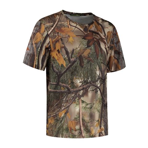 Load image into Gallery viewer, Stealth gear t-shirt korte mouw camo bosprint maat l