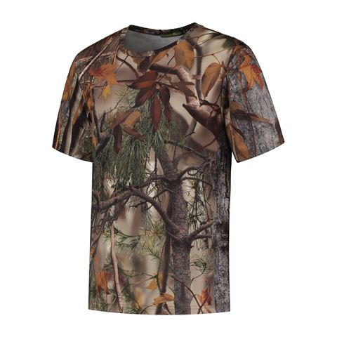 Load image into Gallery viewer, Stealth gear t-shirt korte mouw camo bosprint maat l
