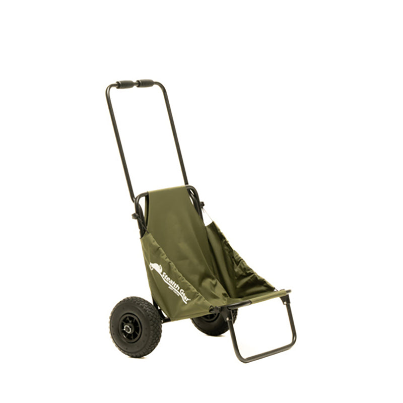 Load image into Gallery viewer, Stealth gear transport trolley bosgroen