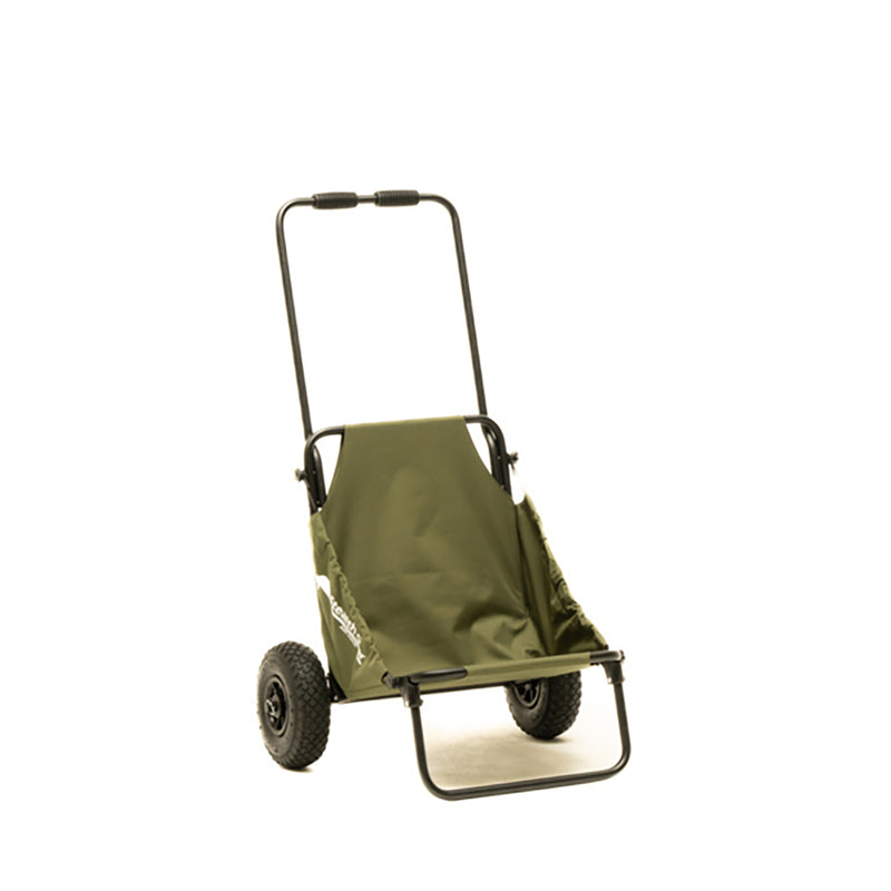 Load image into Gallery viewer, Stealth gear transport trolley bosgroen