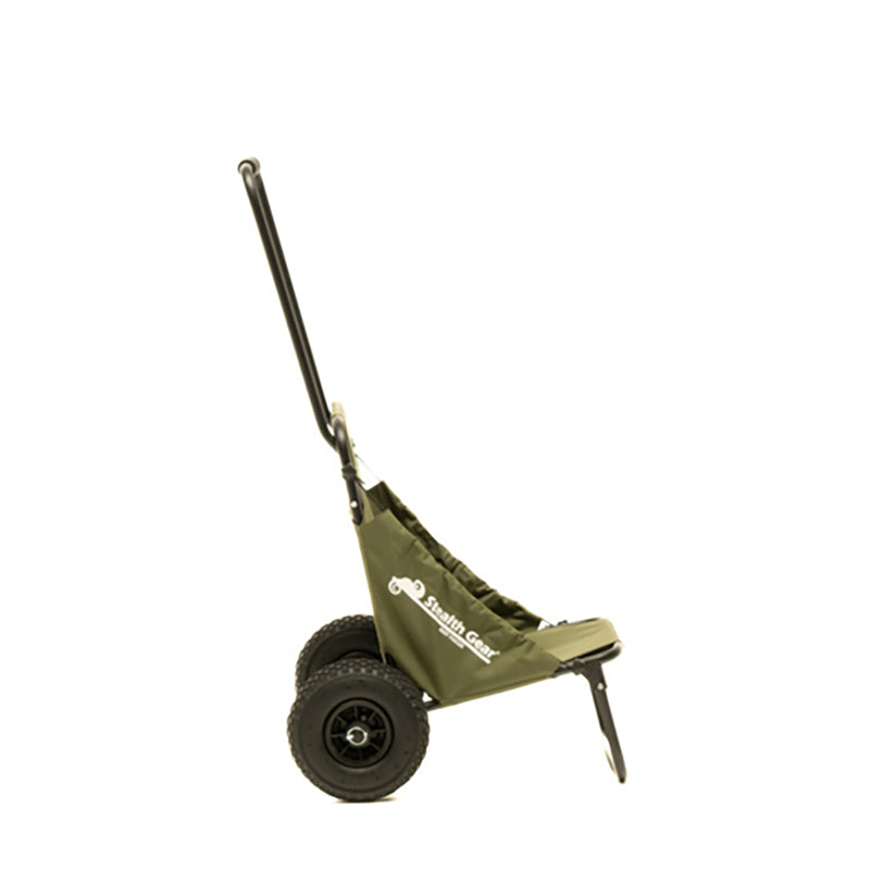 Load image into Gallery viewer, Stealth gear transport trolley bosgroen