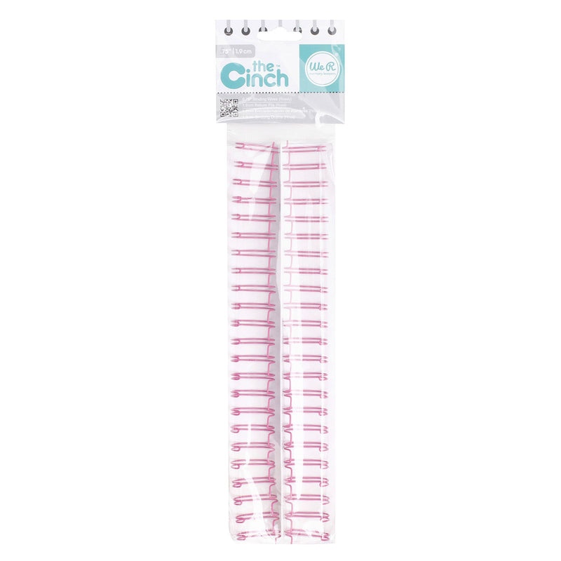 Load image into Gallery viewer, We r makers • cinch binding wires rose 1,91cm 2pieces