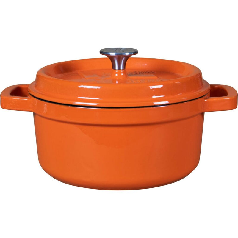 Load image into Gallery viewer, Solinger the windmill premium gietijzeren braadpan 2.5l oranje emaille