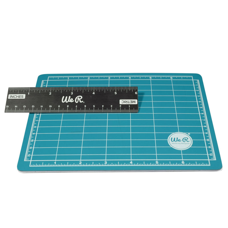 Load image into Gallery viewer, We r makers • mini magnetic mat ruler