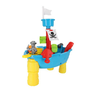 Afbeelding laden in galerijviewer, Overige merken knorrtoys zand-watertafel piratenschip