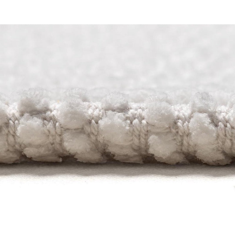 Load image into Gallery viewer, Wicotex classic braid bidetmat 50x60 cm wit