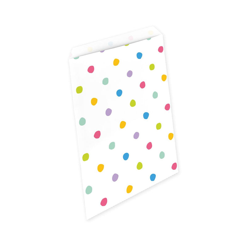 Afbeelding laden in galerijviewer, Paperdreams party gift bags - party dots - papier 23x16,5cm set a 6st