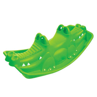Afbeelding laden in galerijviewer, Paradiso toys crocodile rocker green
