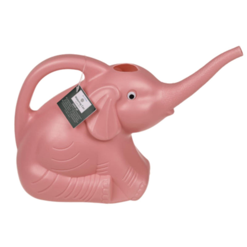 Load image into Gallery viewer, Out of the blue gieter olifant 2l 29x11x20cm roze groen