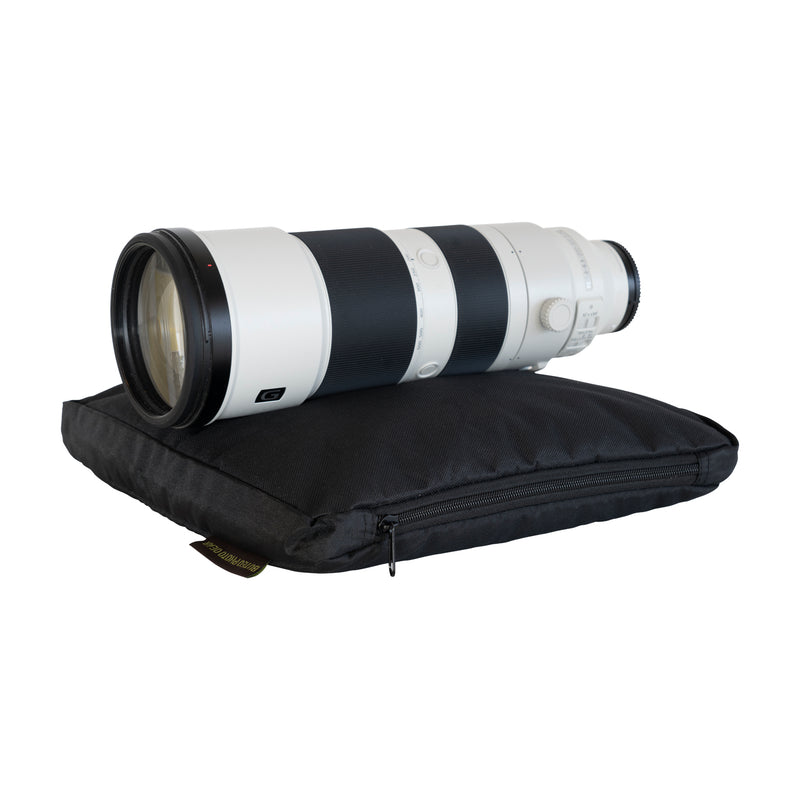 Load image into Gallery viewer, Buteo photo gear bean bag 3 plat zwart