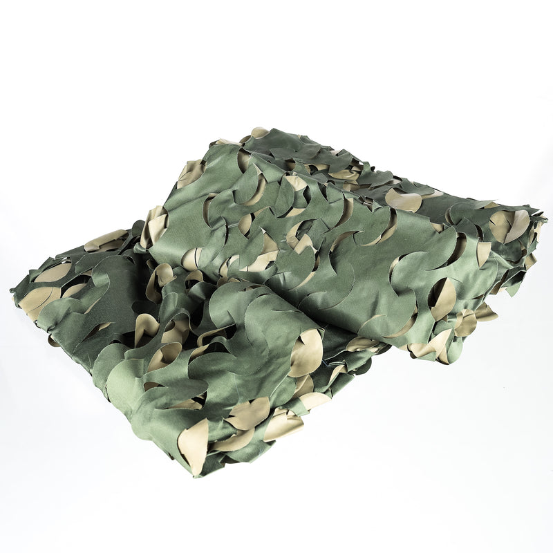 Afbeelding laden in galerijviewer, Buteo photo gear 3d leafs camouflagenet forest camo groen 2,4x3 m