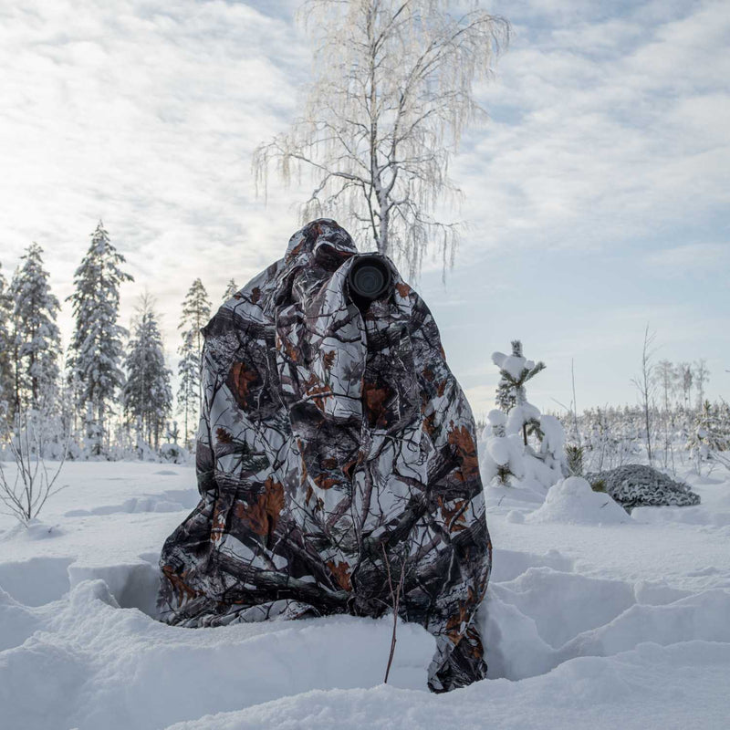 Load image into Gallery viewer, Buteo photo gear baghide sneeuw