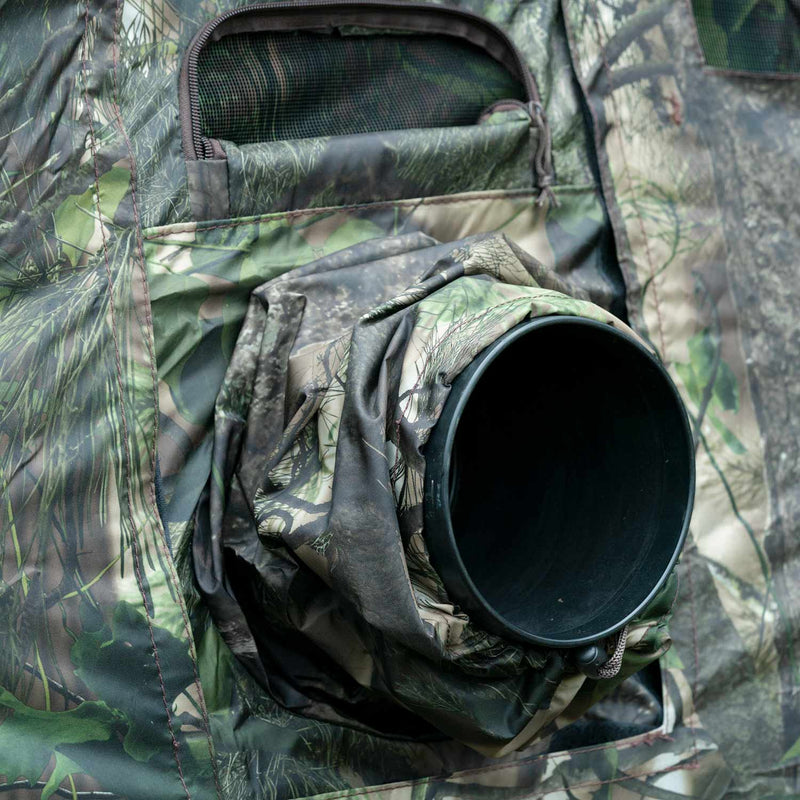 Load image into Gallery viewer, Buteo photo gear snoot lens cover groen voor schuiltent