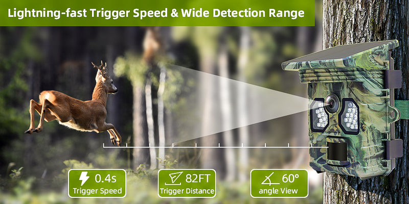 Load image into Gallery viewer, Stealth gear racoon solar 4k wildcamera