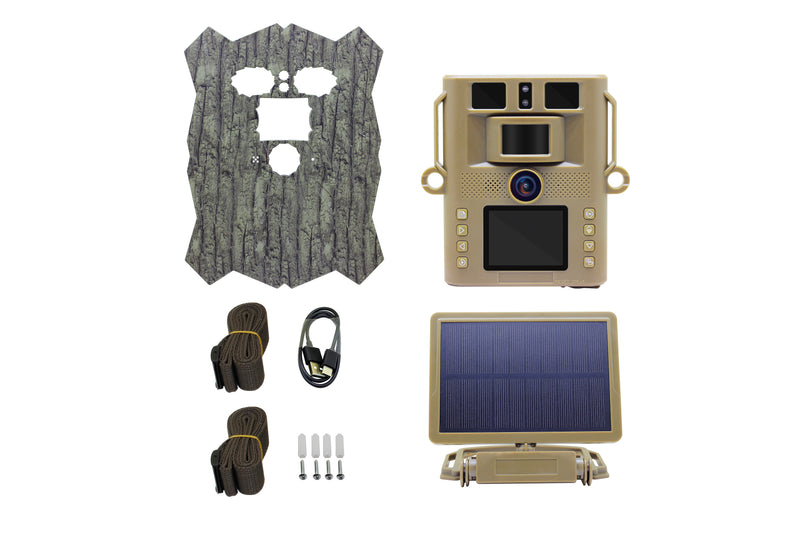 Load image into Gallery viewer, Stealth gear owl solar 4k wifi wildcamera