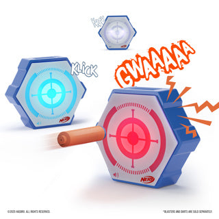 Afbeelding laden in galerijviewer, Hasbro nerf - surroundfx battlefield ie - inclusief accessoires
