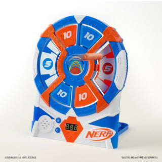 Afbeelding laden in galerijviewer, Hasbro nerf bullseye electronic target core bewegend schietdoel