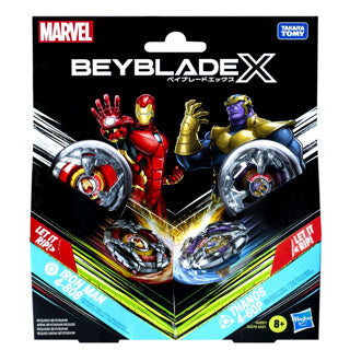 Cargue la imagen en el visor de la galería, Beyblade x marvel thanos iron man
