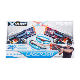 Afbeelding laden in galerijviewer, Zuru x-shot skins laser 360 blaster 2 pack