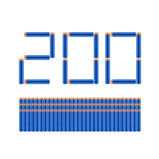 Load image into Gallery viewer, Zuru x-shot insanity 200 darts pack refill | 2 stuks