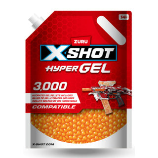 Load image into Gallery viewer, Zuru hyper gel gellet refill 3000 stuks