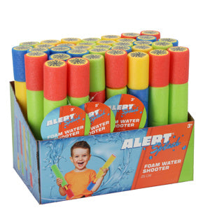 Chargez l'image dans la visionneuse de la galerie, Alert splash waterspuit 25 cm foam assorti | 36 stuks