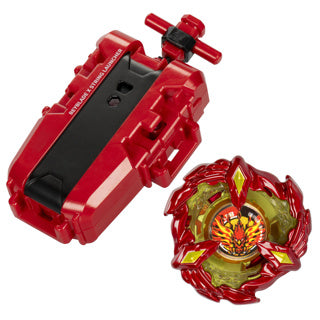 Load image into Gallery viewer, Beyblade x deluxe string launcher set