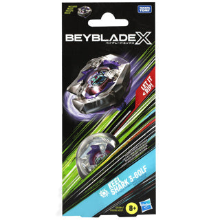Load image into Gallery viewer, Beyblade x booster single top assorti | 3 stuks