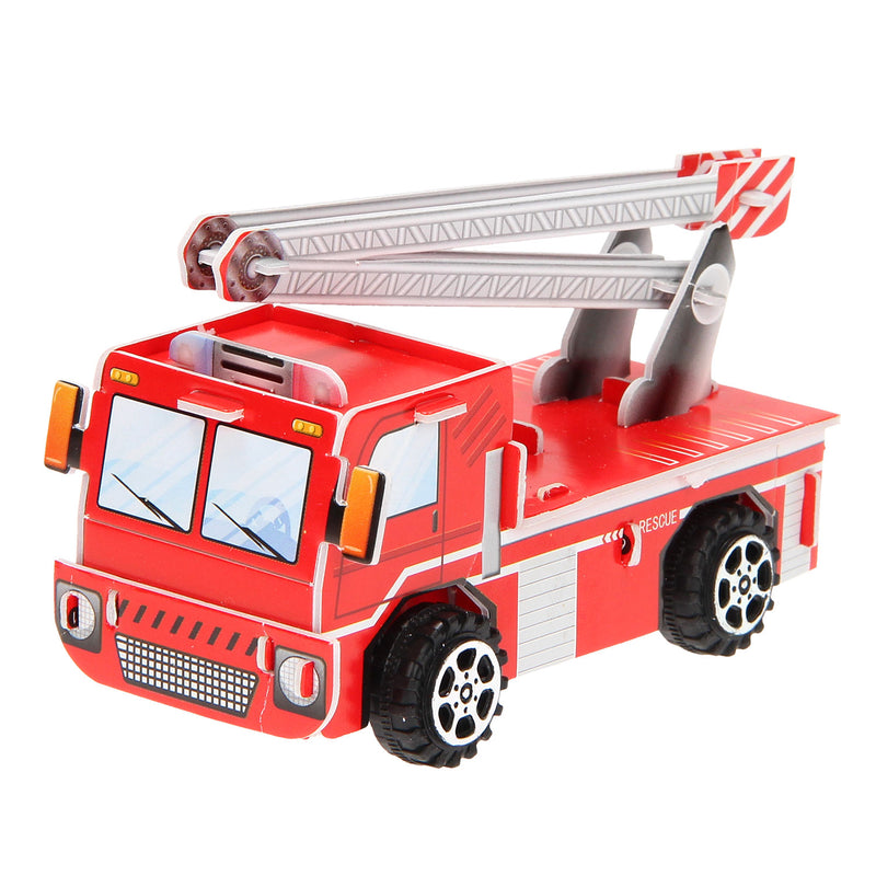 Load image into Gallery viewer, 3d puzzel brandweerauto 22st.
