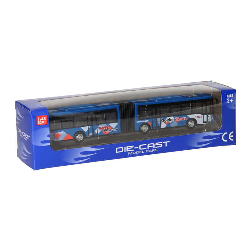 Chargez l'image dans la visionneuse de la galerie, Die-cast metalen trolleybus