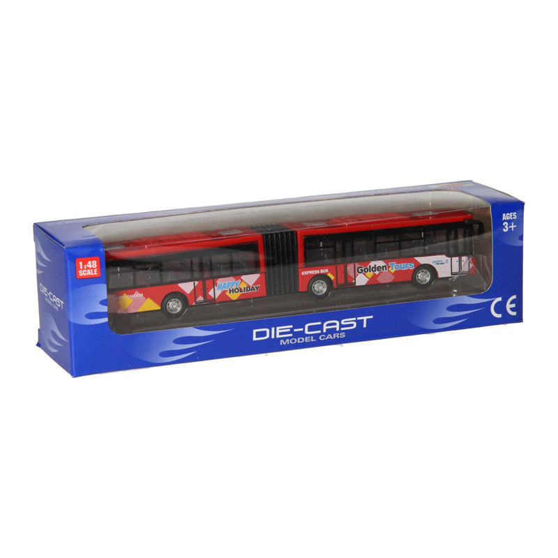 Chargez l'image dans la visionneuse de la galerie, Die-cast metalen trolleybus