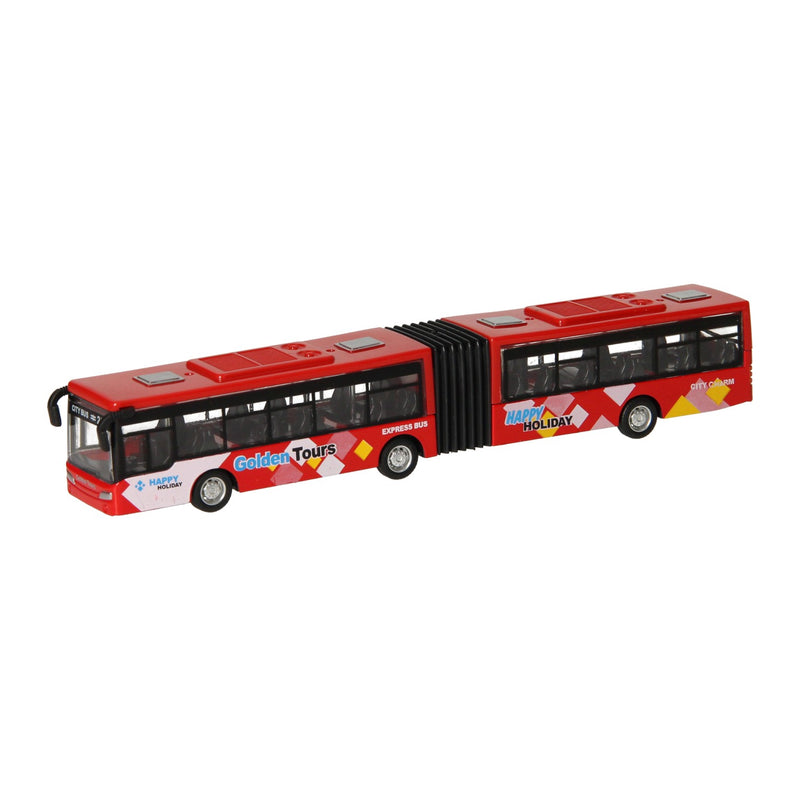 Chargez l'image dans la visionneuse de la galerie, Die-cast metalen trolleybus