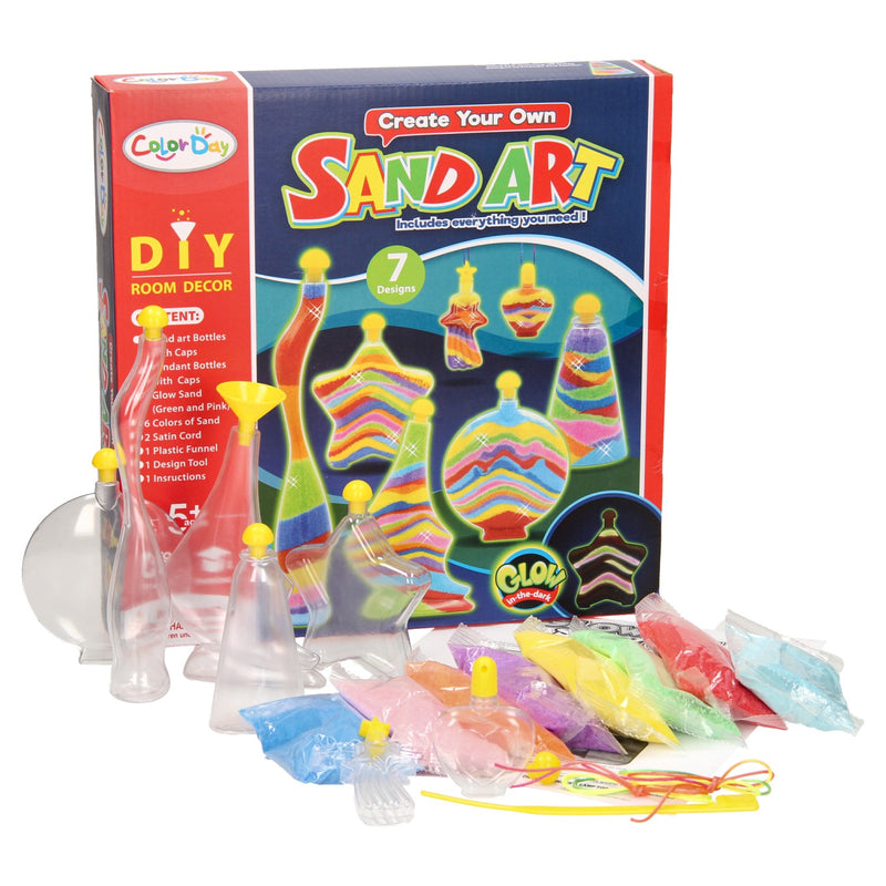 Load image into Gallery viewer, Zandkunst glow in the dark xxl, 20dlg.