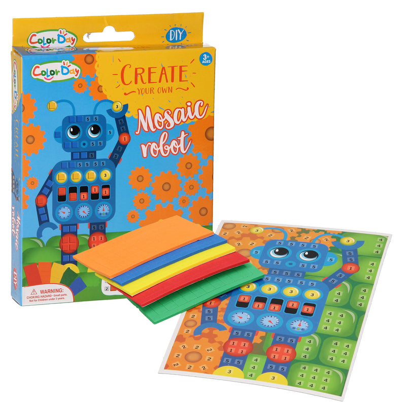 Load image into Gallery viewer, Maak je eigen mozaïekrobot