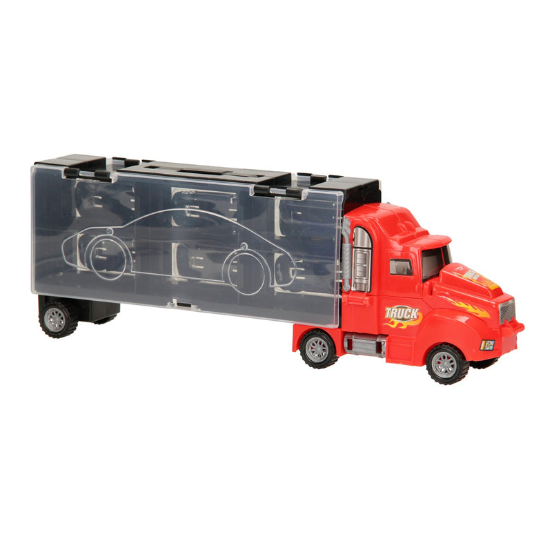 Load image into Gallery viewer, Opberg autotransporter - rood