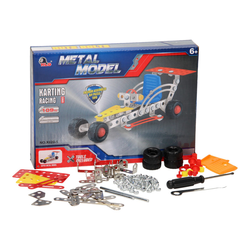 ギャラリービューアに画像をロードする, Lobbes speelgoed bv constructie metaal raceauto, 109dlg.