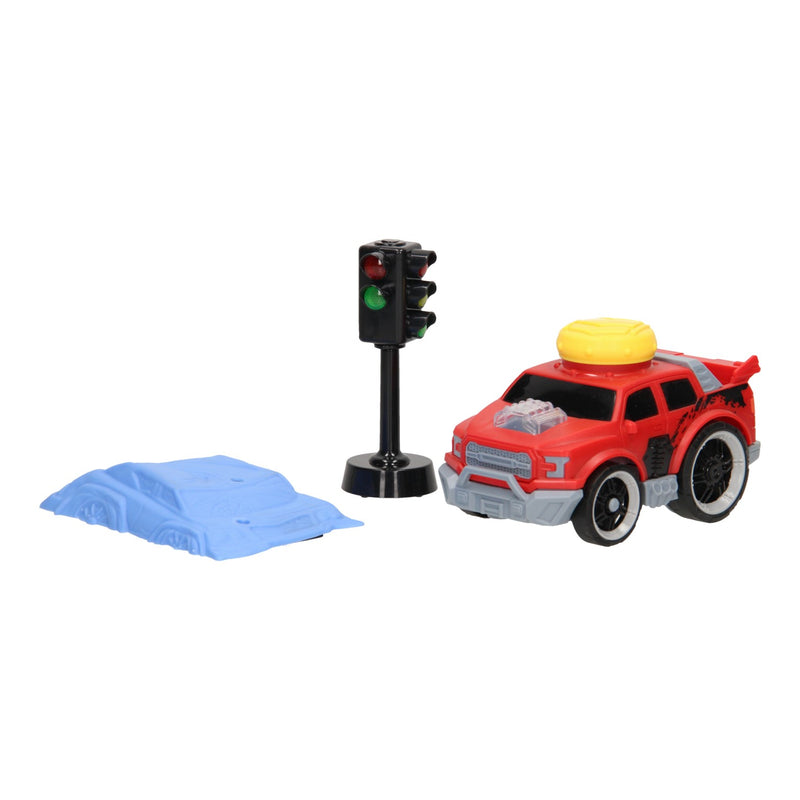 Load image into Gallery viewer, Crash stunt auto set - rood