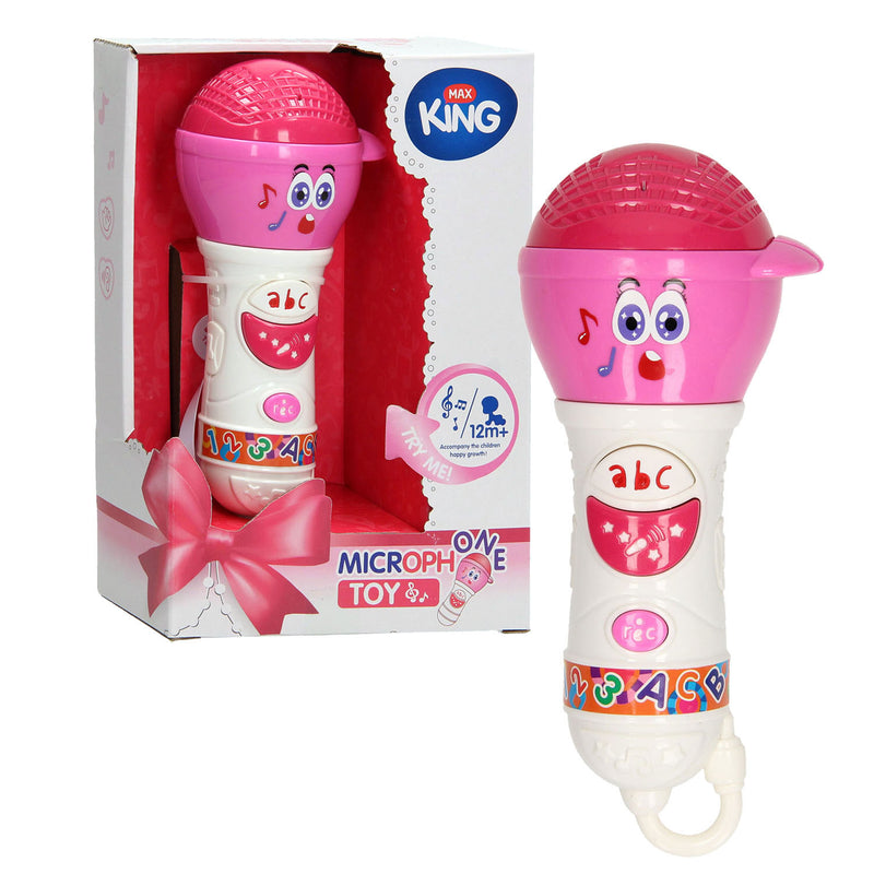 Cargue la imagen en el visor de la galería, Peuter Microfoon Roze