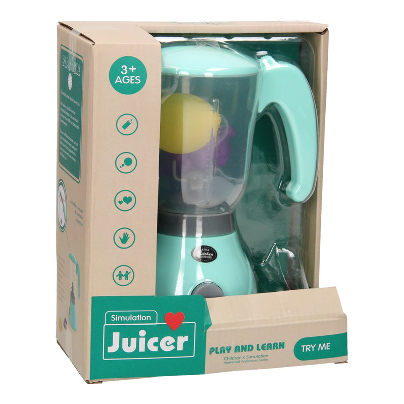 ギャラリービューアに画像をロードする, Lobbes speelgoed bv speelgoed blender met fruit