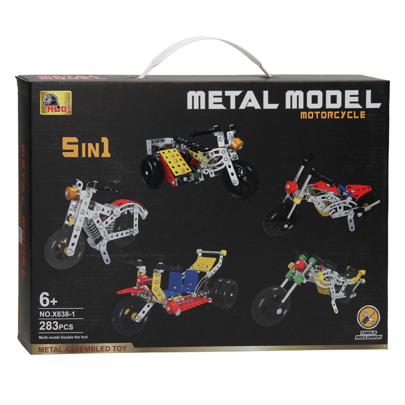 Laden Sie das Bild in Galerie -Viewer, Constructieset Motoren 5in1, 283dlg.