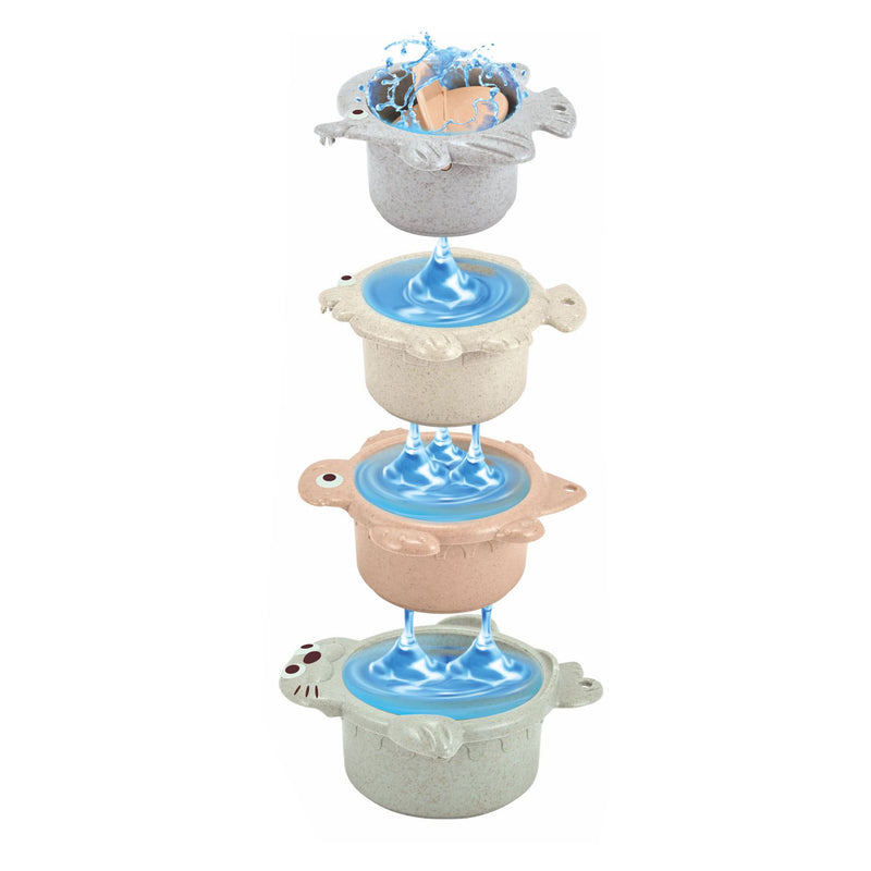 ギャラリービューアに画像をロードする, Badspeelset met waterval pastel