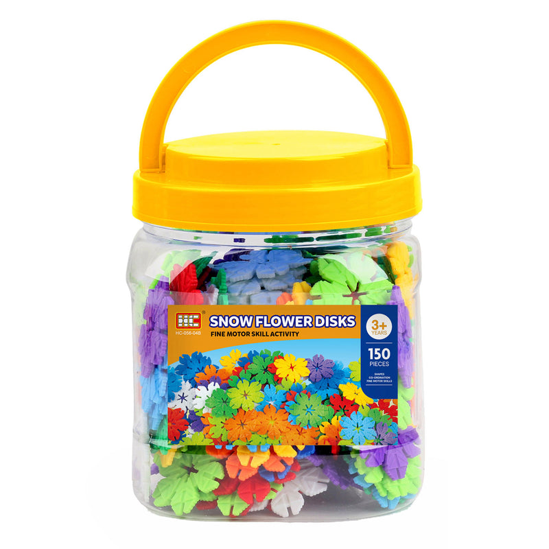 Afbeelding laden in galerijviewer, Lobbes speelgoed bv bouwbloemen in opbergbox, 150dlg.