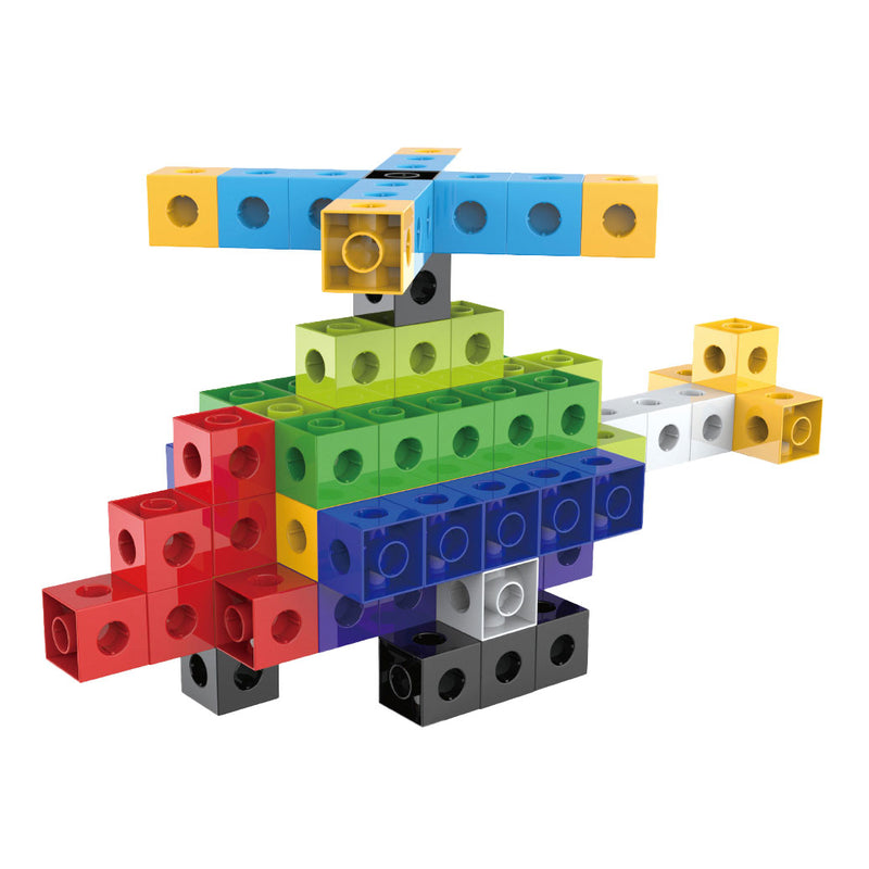 Load image into Gallery viewer, Bouwblokjes set in opbergtas - 100dlg.